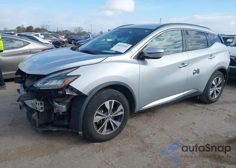 2020 Nissan Murano Sv Intelligent Awd from USA, damaged, VIN 5N1AZ2BS4LN105938